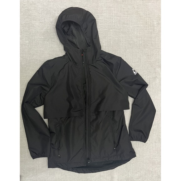 Gerry Weber Other - Gerry Hoodie Mens Jacket Full Zip Windbreaker Lightweight BLACK, M